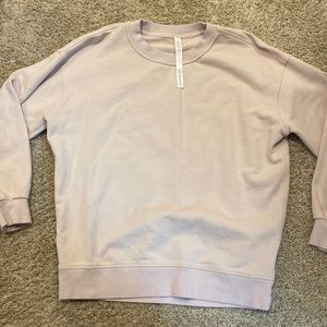Light pink lululemon crewneck!